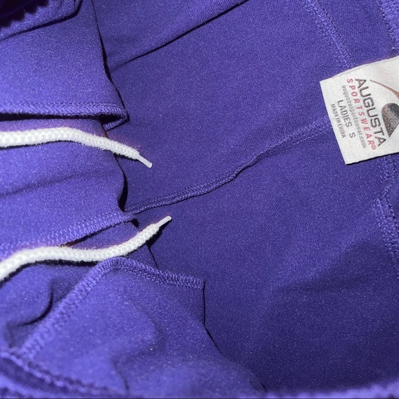 Augusta Sportswear Purple & White Pants size S - Picture 7 of 10